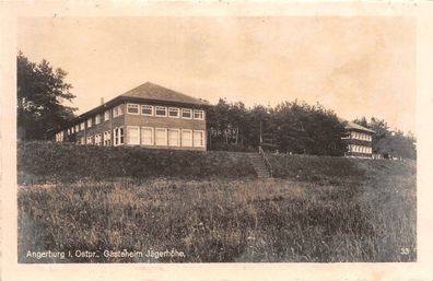 Angerburg Ostpreussen Gästeheim Jägerhöhe Foto Karte