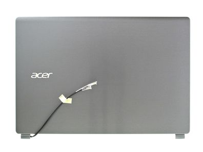 Acer V5-472 V5-472G V5-473G V7-481 V7-481G Klappe Displaydeckel LCD Cover Grau