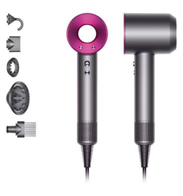 Dyson Supersonic Haartrockner Anthrazit / Fuchsia