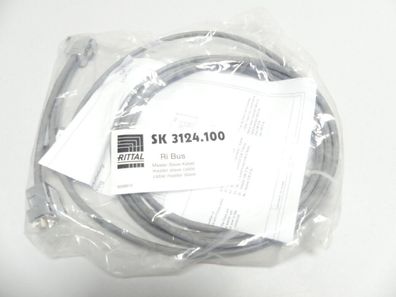 Rittal SK 3124.100 Master Slave Kabel 5x0,23mm² 80°C 300V -ungebraucht