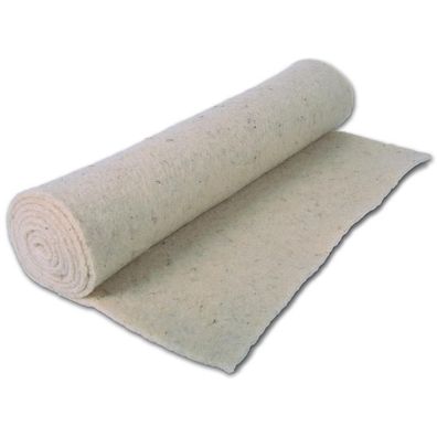 NOOR® Schutzmatte aus Schafswolle natur 50 x 150 cm