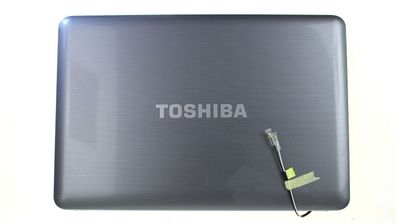 Toshiba Display Deckel Klappe LCD Cover A000207300 Grau