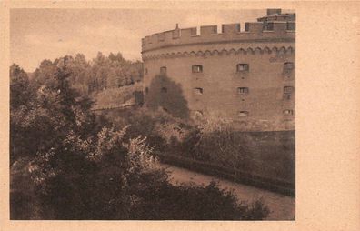 Königsberg i. Pr. Am Wrangelturm Postkarte AK