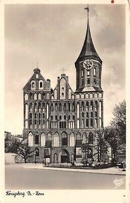 Königsberg Pr. Dom Postkarte 1940