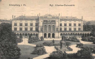 Königsberg i. Pr. Kgl. Albertus-Universität Feldpostkarte AK 1915