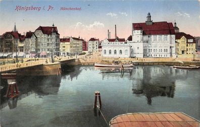 Königsberg i. Pr. Münchenhof Postkarte AK