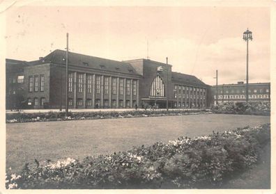 Königsberg Pr. Hauptbahnhof Postkarte AK 1937