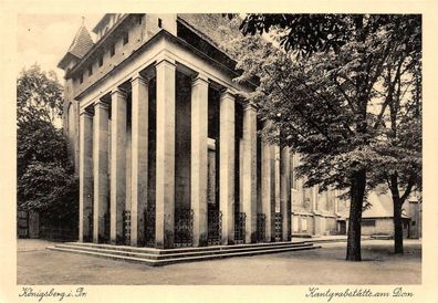 Königsberg i. Pr. Kantgrabstätte am Dom Postkarte AK