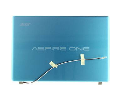 Acer Aspire One 725 Display Klappe Displaydeckel LCD Cover Blau 60. SGPN7.010