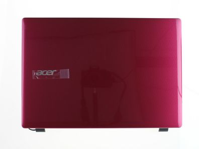 Acer Aspire E5-411 E5-471 471G Display Klappe Displaydeckel LCD Cover Rot