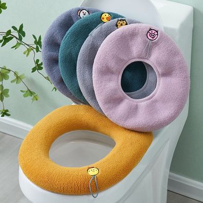 Waschbarer Toilettensitz, Standard-Toilettensitz mit Griff