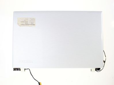 Toshiba Satellite L50-C komplett Displaydeckel Rahmen WLAN Antenne Bezel Scharniere