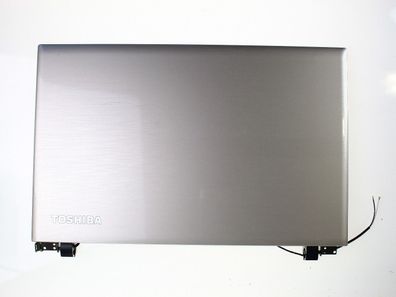 Toshiba Satellite L55-C komplett Displaydeckel Rahmen WLAN Antenne, Bezel Scharniere