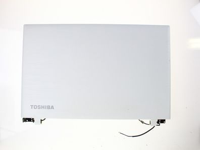 Toshiba Satellite C55-C komplett Displaydeckel Rahmen WLAN Antenne Bezel, Scharniere