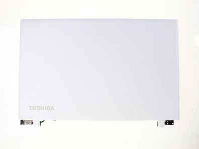 Toshiba Satellite C55-C komplett Displaydeckel Rahmen WLAN, Antenne Bezel Scharniere