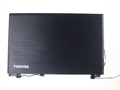 Toshiba C55-C komplett mit Displaydeckel, Rahmen WLAN Antenne Bezel Scharniere