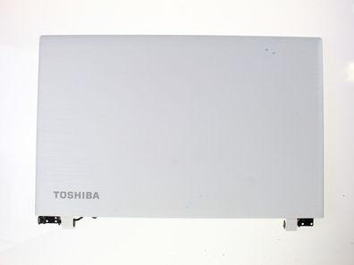 Toshiba C55-C, komplett mit Displaydeckel Rahmen WLAN Antenne Bezel Scharniere