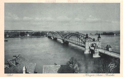 Tilsit Königin Luise-Brücke Postkarte