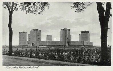 Tannenberg-Nationaldenkmal Postkarte AK