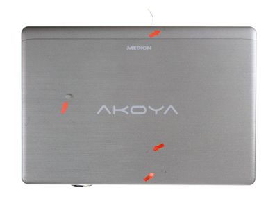 Medion Akoya E6412T MD99450 Displaydeckel LCD Back Cover 13N0-1BA0U21