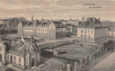 AK Insterburg Tschernjachowsk Garnisonlazarett 1916