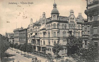 AK Insterburg Wilhelm Strasse 1919