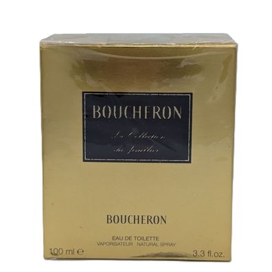 Boucheron La Collection du Joaillier 100 ml 3.3 FL Oz Eau de Toilette Spray Neu