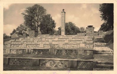 Ehrenfriedhof in Bartenstein Ostpreussen Postkarte AK 1941