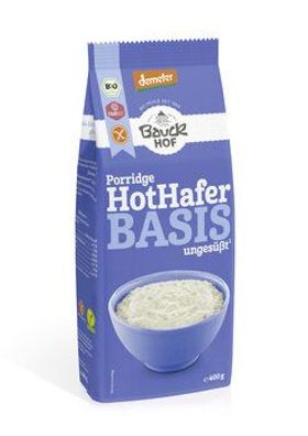 Bauck Mühle 6x Hot Hafer Basis glutenfrei Demeter 400g