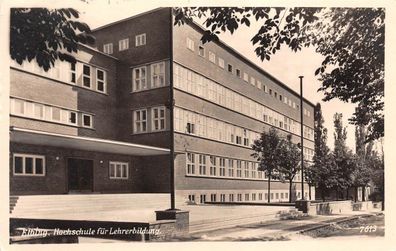 Elbing (Elblag) Hochschule für Lehrerbildung Ostpr. Postkarte AK 1942