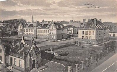 Insterburg Garnisonlazarett Feldpostkarte AK 1916