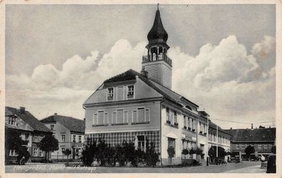 Heiligenbeil / Mamonowo Ostpreußen Markt Postkarte