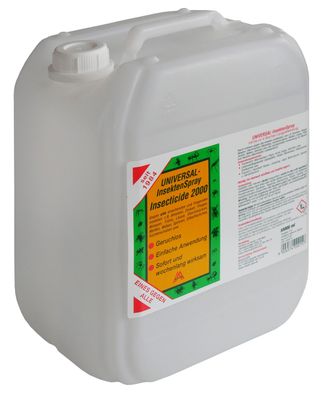 Insecticide 2000 Universal InsektenSpray, 10 Liter Klanister