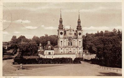 Heiligelinde Ostpreußen Postkarte 1937