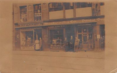 Rundfunk Laden Königsberg (Kaliningrad) Ostpreußen Fotokarte Postkarte AK 1925