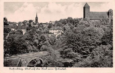 Rastenburg Ansicht Ostpreußen Postkarte AK