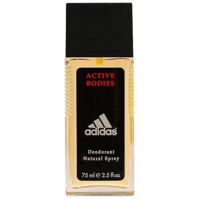 Adidas Aktive Körper Deodorant für Männer, 75ml