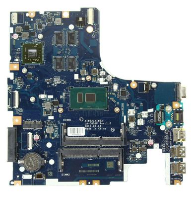 Lenovo IdeaPad 500-15ISK Mainboard AIWZ1 LA-C851P Intel i5-6200U AMD R7 M360