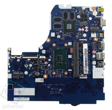 Lenovo 510-15ISK Mainboard NM-A751 Intel i7-6500U 4GB RAM GF940MX 2GB 5B20L37487