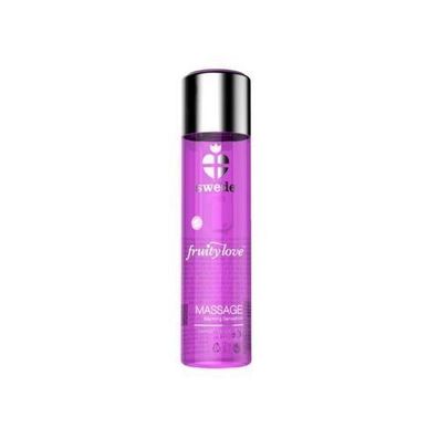 Fruity Love Himbeer & Rhabarber Massagegel, 60ml