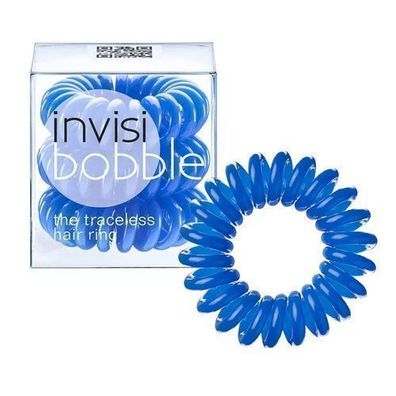 Invisibobble Traceless Haargummi Navy Blue, 3 Stück