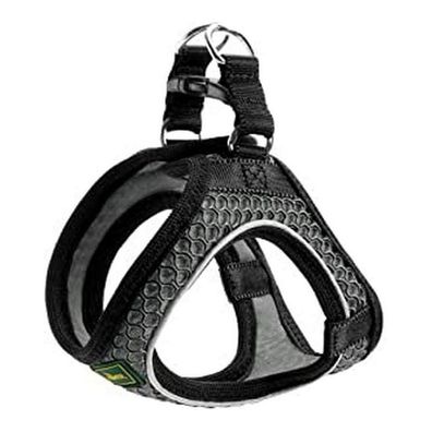 Hundegeschirr Hunter Hilo Comfort 58-63 cm Größe M/L Anthrazit