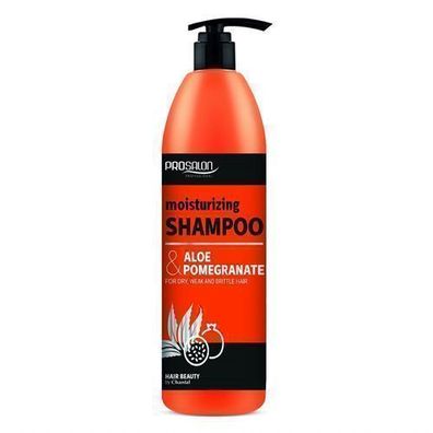 Chantal Feuchtigkeitsshampoo mit Aloe & Granatapfel, 1000 ml