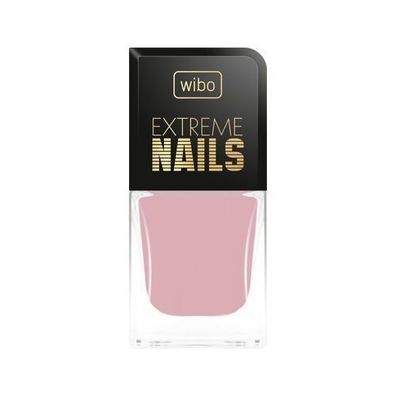 Wibo Extreme Nails Nagellack 181 - 8,5 ml - Glänzendes Kräftiges Rot fér Langanhalten