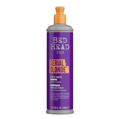 Tigi Bed Head Serial Blonde Kühles Blondes Shampoo, 400ml - Haarpflege-Traum