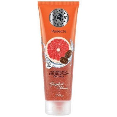 Perfecta Planet Essenz Körperpeeling Grapefruit & Kaffee, 250ml