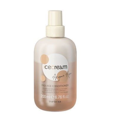 Inebrya Eiscreme Argan Age Conditioner mit Arganöl fér reifes Haar, 200ml