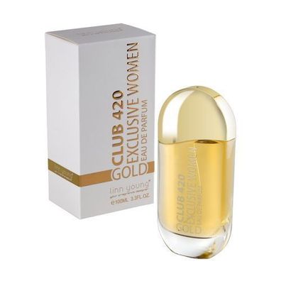 Linn Young Club 420 Gold Exclusive Parfüm 100ml