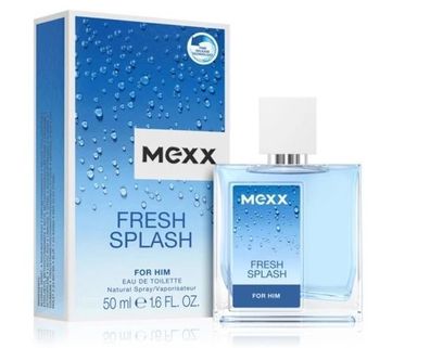 Mexx Fresh Splash For Him EDT, 50ml - Leichter Duft