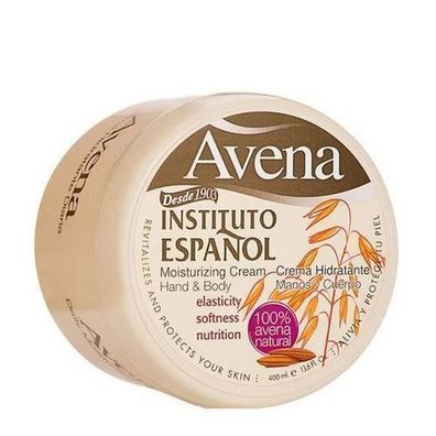 Instituto Espanol Körpercreme Hafer, 400ml